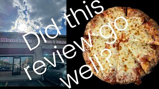 Mancinos Pizza amp Grinders Review Westland MI [upl. by Bum]