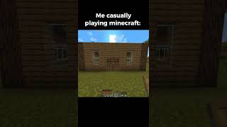 Tag that bro 🗿 minecraft minecraftmeme minecraftshorts memes minecraftparody gaming shorts [upl. by Shirline316]