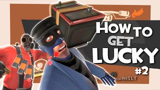 TF2 How to get Lucky 2 McDonalds Spy Epic FUN [upl. by Lrig]