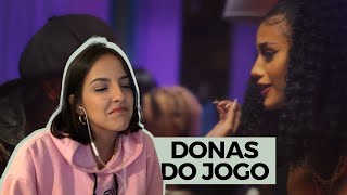 REACT DONAS DO JOGO Ft R10 Hyperanhas Azzy Mc Dricka [upl. by Eahcim882]