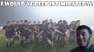 American Reacts to quotMaori All Blacks Hakaquot [upl. by Haldan]