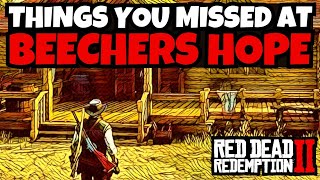 Things You Missed at Beechers Hope in Red Dead Redemption 2 [upl. by Vaules801]