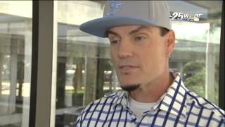 Vanilla Ice breaks silence since arrest to WPBF 25 News [upl. by Isidro940]