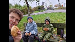 Johann Beren Tours  Stolpejakt I Bjørvika og på HoffAbbediengen oktober 2024 [upl. by Melentha]