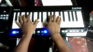 Rocket Love Stevie Wonder Piano Tutorial [upl. by Aninad]