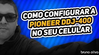 Pioneer DDJ400 no celular com o APP djay iPhone  iPad  iOS [upl. by Eidurt]