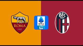 🔴 ROMA vs BOLOGNA  LIVE SERIE A  ISCRIVITI❤️SUBSCRIBE [upl. by Ahsilam]