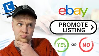 Should you promote your listings on eBay I did a TEST with auctions [upl. by Neenaj]