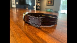 Custom Dog Collar [upl. by Colwin]