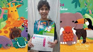 Calendario Solidario ADAIS5p 2024 [upl. by Feil]