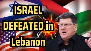 Scott Ritter Israels CRUSHING FAILURE in Lebanon Forced Ceasefire  Iran RussiaUkraine Update [upl. by Finnigan947]