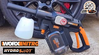 Worx Hydroshot Nitro 56bar is it worth an upgrade [upl. by Hirai730]