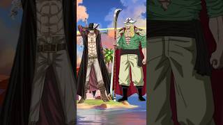 Mihawk vs whitebeard pirates  Shanks vs blackbeard pirates  Prime reyleigh vs marine onepiece [upl. by Akamaozu512]