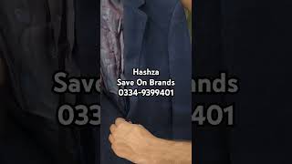 Hashza Store Model Town Lahore Imported Blazer For Men COD all over Pakistan [upl. by Vasta388]