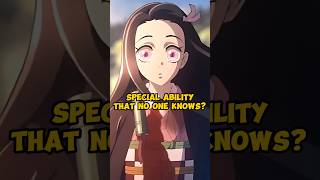 How does Nezuko Change Her Body Size anime demonslayer [upl. by Ragouzis]