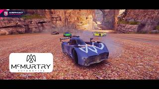 Asphalt 9  McMurtry Spéirling test drive Overclock Showcase event [upl. by Vaasta378]