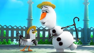 OLAF PRESENTS Featurette  quotRapid Firequot 2021 Disney [upl. by Amberly]