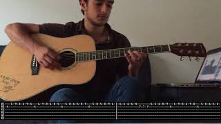 Octavio Mesa  La Verraquera  Como tocar  Tab guitarra  cover [upl. by Nevek]