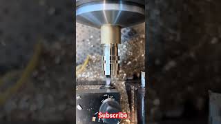 milling cnc machine heavymetal youtubeshorts [upl. by Nirej434]