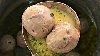 Kashmiri Goshtaba Recipe  Wazwaan Series  How to make Kashmiri Mutton Goshtaba  Kashmiri Zaika [upl. by Okoyik]