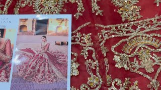 Arusa by Faiza saqlain NimzCollectionpk [upl. by Yelak]