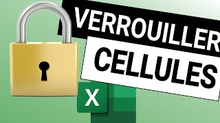 Astuce Excel  Protéger vos cellules [upl. by Thomson92]