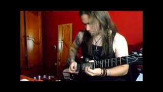 Ensiferum Nordman  Vandraren guitar cover [upl. by Lunseth]