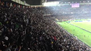 Corinthians japão hino após o fim do jogo [upl. by Ecinwahs908]