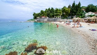 beach Prvi Žal Lumbarda island Korčula Croatia [upl. by Brag]