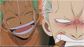 Smoker Saved By Zoro and Gets Embarrassed  One Piece Moments [upl. by Wehttam]