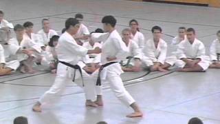 HKanazawa sensei  1994 Ipponkumite Karate [upl. by Eikcor]