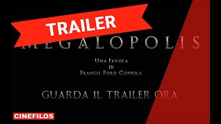 Megalopolis trailer italiano del film di Francis Ford Coppola [upl. by Hairas]