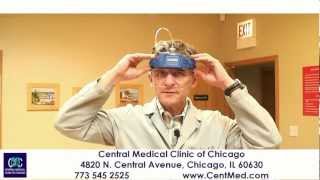 SLEEP TEST  Sleep Apnea Home Sleep Testing Device at Central Medical Clinic of Chicago [upl. by Avehs800]