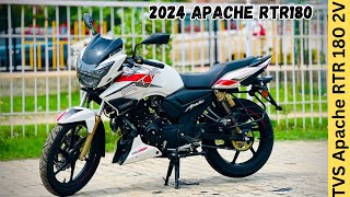 TVS Apache RTR 180 2V Full Detailed Review ❤️ Specifications amp Price🔥Better Than Pulsar N160 [upl. by Eendyc]