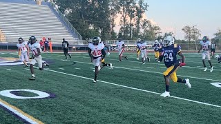 Thibodaux Assumption JV football highlights [upl. by Arebma]