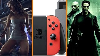 Cyberpunk 2077 WHEN  More Classic Games for Switch  New Matrix NOT a Reboot  The Know [upl. by Mcmurry]