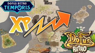 XP SUR DOFUS RETRO  Les meilleures zones pour monter de niveau [upl. by Carmen]