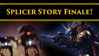 Destiny 2 Lore  Season of the Splicer Finale The Vex Invasion of the Last City Lakshmis fate [upl. by Yona566]