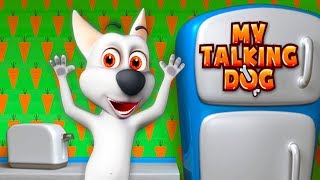 My Talking Dog – Virtual Pet Android Gameplay HD [upl. by Heyra]