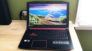 Acer Nitro 5 blogger review an affordablypriced gaming laptop [upl. by Cirre541]