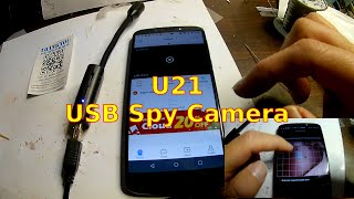 U21 USB Spy Camera [upl. by Burkhart]