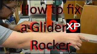 Fix a Glider Rocker How to [upl. by Luiza684]