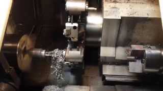 Cincinnati Milacron Avenger 200S  CNC Lathe [upl. by Modnarb]