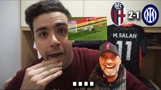 NON SÒ SE RIDERE O PIANGERE Bologna Inter 21 [upl. by Kirad]