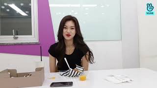 위키미키 전 멤버 출신 김도연 햄버거 좋아하는 사람 여기여기 모여라🙋‍♀️  Weki Meki V LIVE  20180620 [upl. by Capello]