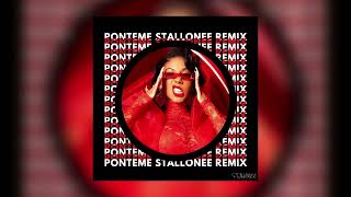 Jenn Morel  Ponteme Stallonee Remix Tech House [upl. by Audris]