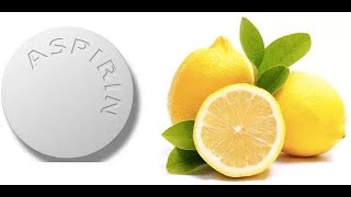 Aspirin and Lemon Juice Face Mask [upl. by Thedric499]