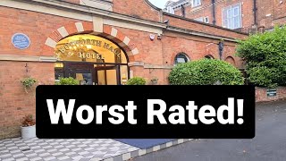 Worst Rated  Britannia Bosworth Hall Hotel amp Spa  Has It Improved [upl. by Aihsenat5]