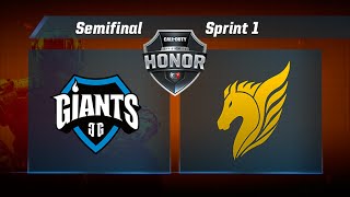 CoDHonor  GIANTS GAMING vs TEXYON PEGASUS  Semifinal  Temporada 10 [upl. by Bolger933]