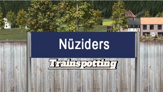 Trainspotting Nüziders Trsain simulator classic 2024 [upl. by Beaufert260]